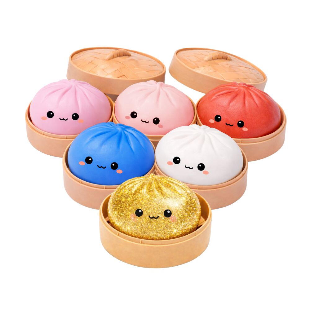 JUCARIE ANTISTRES LUCKY BAO - MINI GALUSCA NOROCOASA - KEYCRAFT (NV1169)
