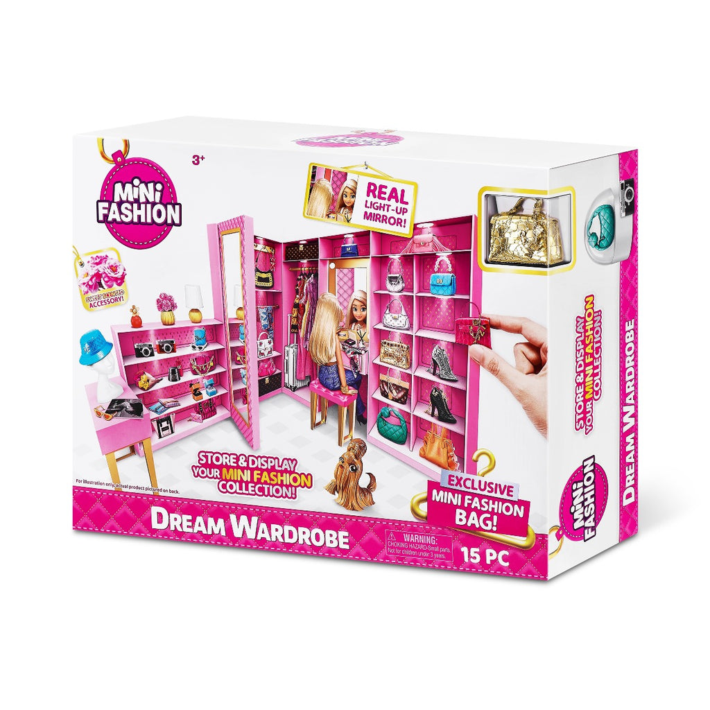 5 SURPRISE - DREAM WARDROBE, FASHION MINI BRANDS, S1 - ZURU (77425)