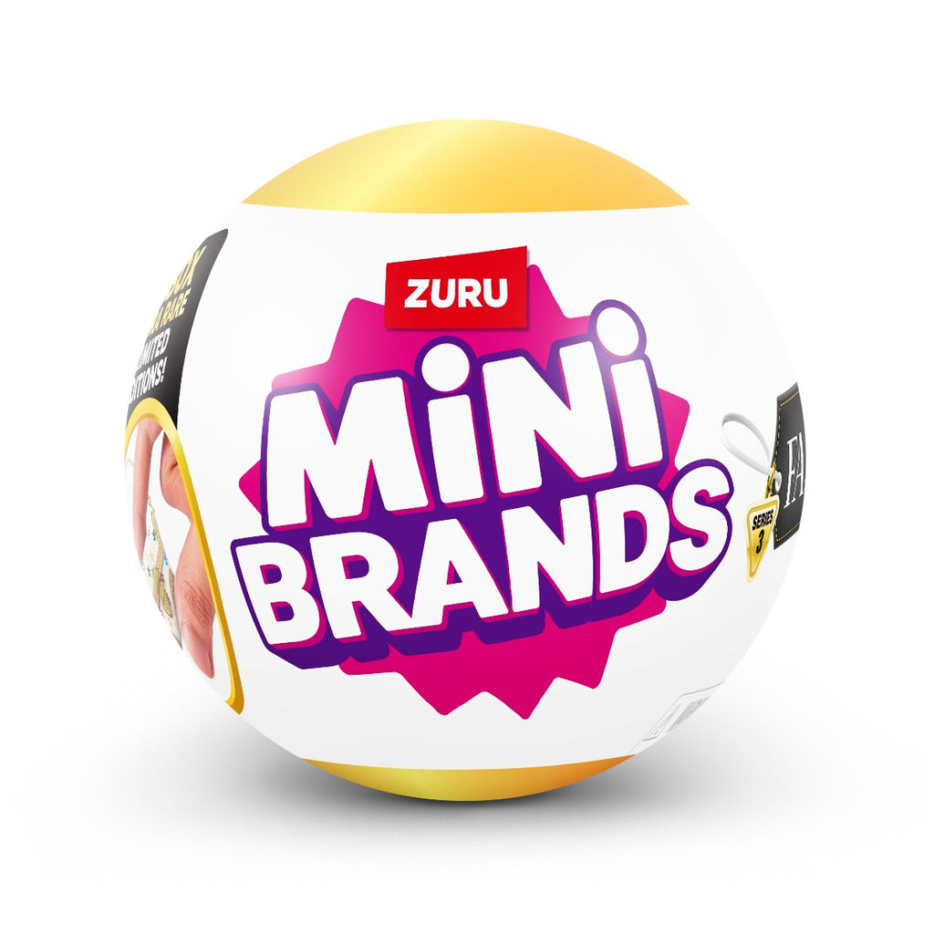 5 SURPRISES - FASHION MINI BRANDS, S3 - ZURU (77485)