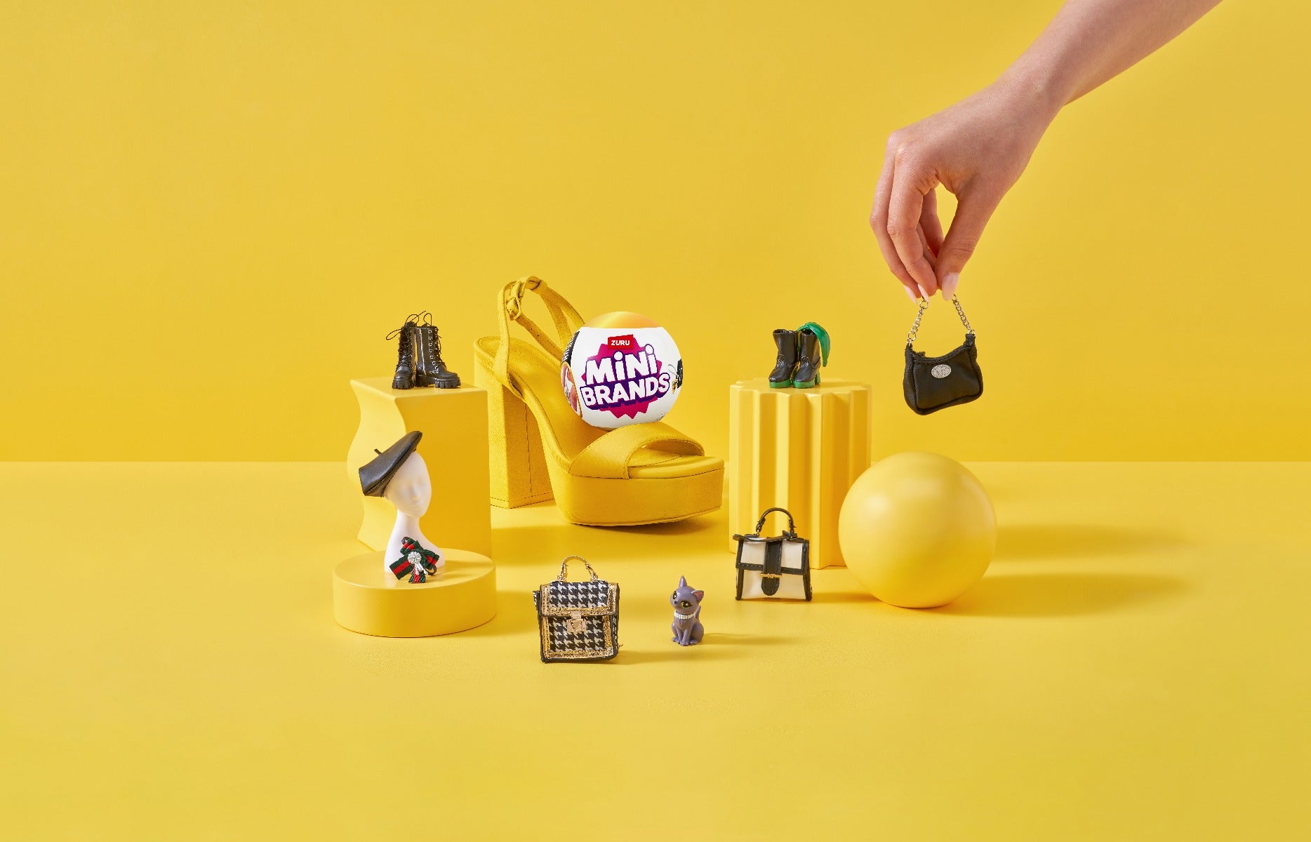 5 SURPRISES - FASHION MINI BRANDS, S3 - ZURU (77485)