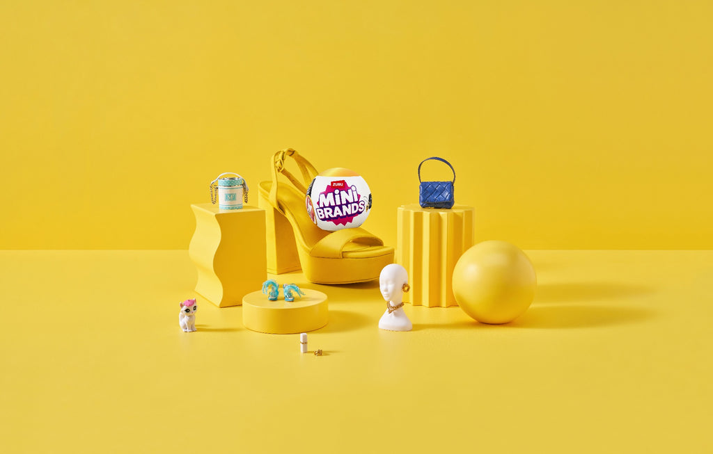 5 SURPRISES - FASHION MINI BRANDS, S3 - ZURU (77485)