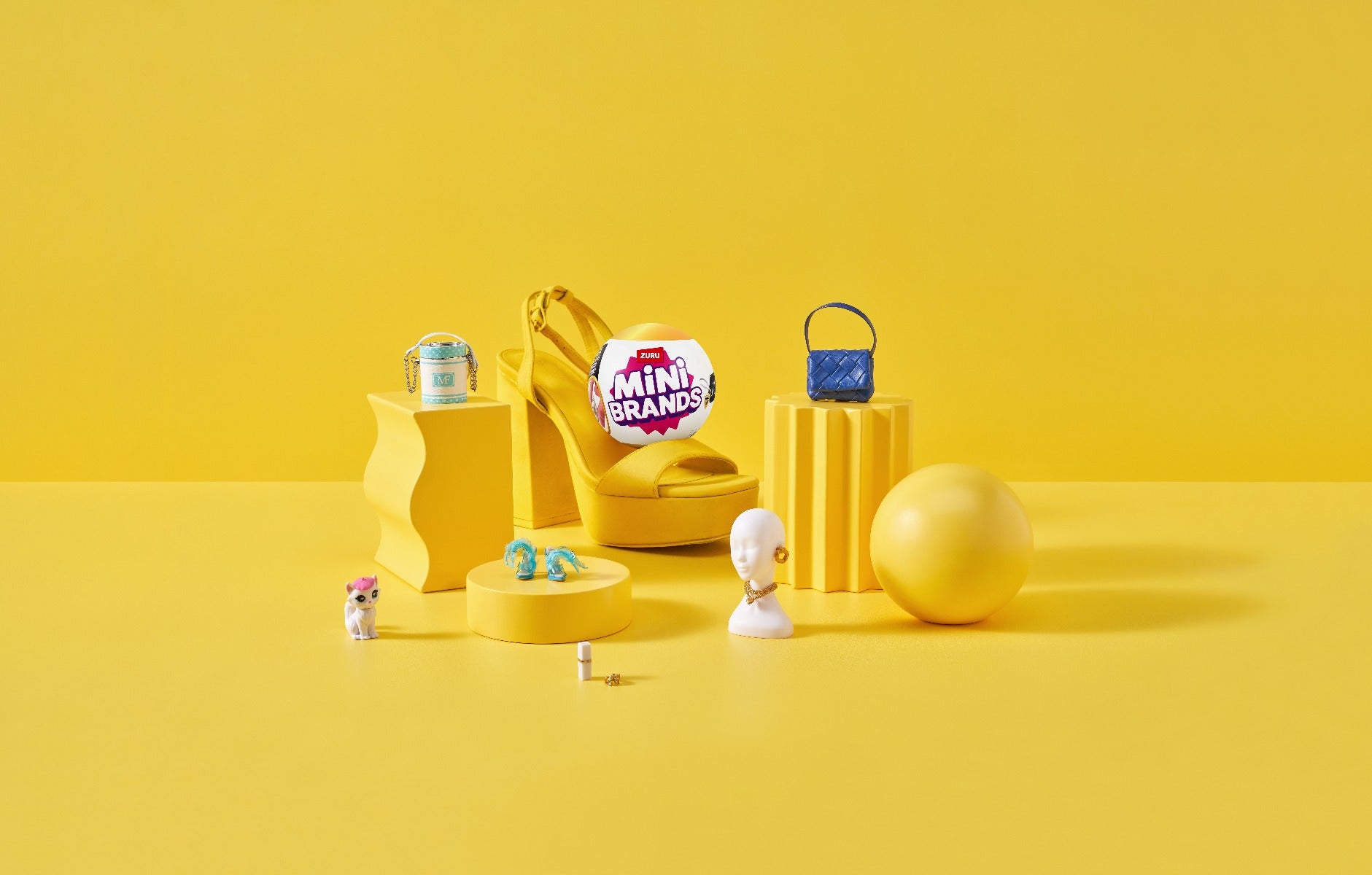 5 SURPRISES - FASHION MINI BRANDS, S3 - ZURU (77485)