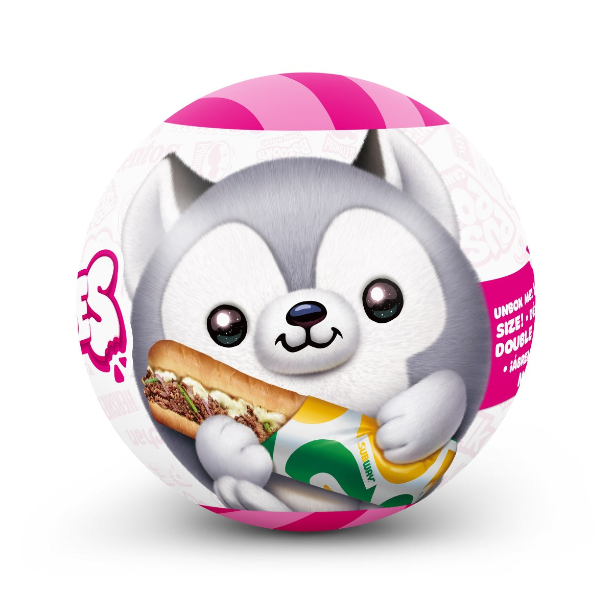 SNACKLES - COLLECTIBLE PLUSH TOY S1W2, 11.5 CM - SNACKLES (77510GQ1)