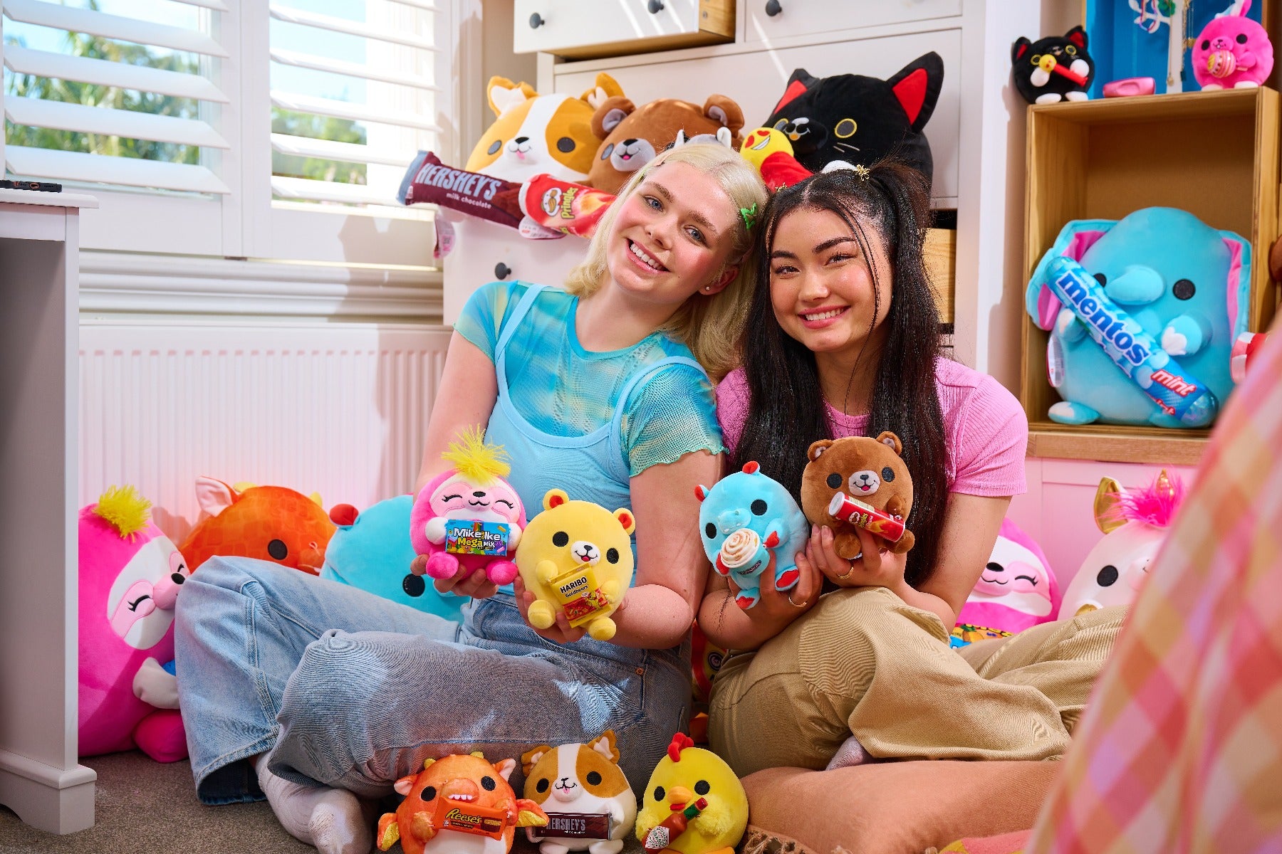 SNACKLES - COLLECTIBLE PLUSH TOY S1W2, 11.5 CM - SNACKLES (77510GQ1)