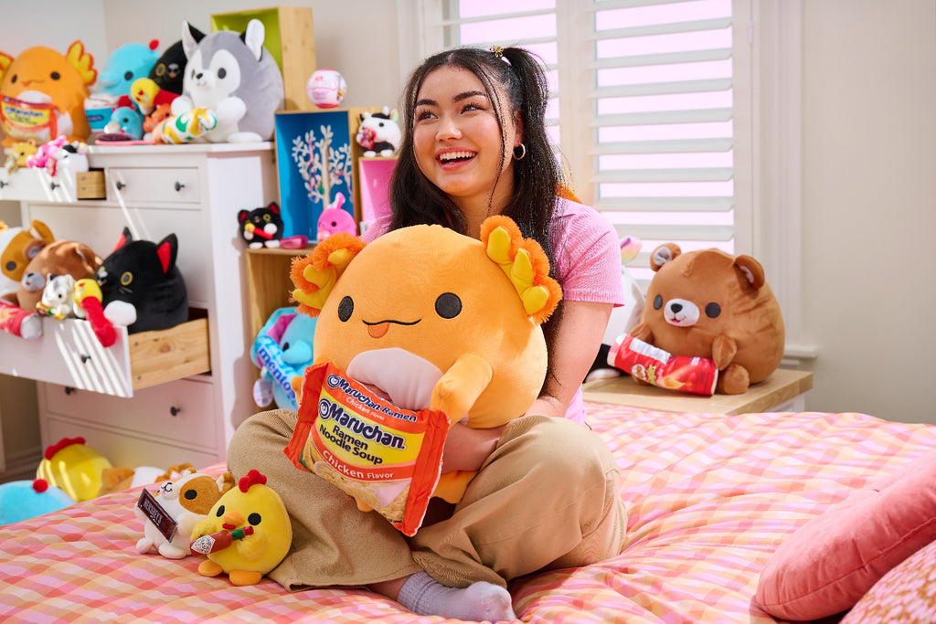 SNACKLES - COLLECTIBLE PLUSH TOY S1W2, 35 CM - 14 MODELS (77511)