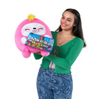 SNACKLES - COLLECTIBLE PLUSH TOY S1W2, 35 CM - 14 MODELS (77511)