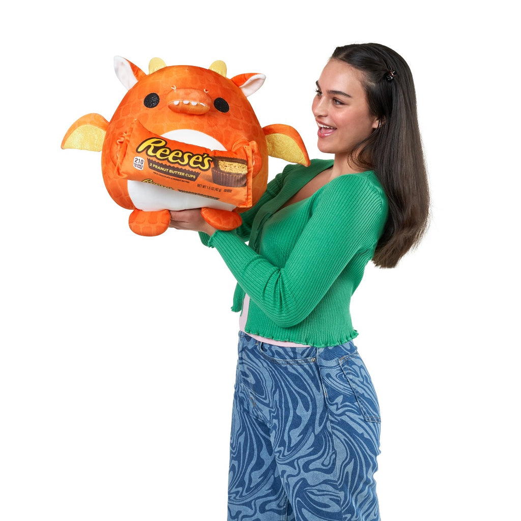 SNACKLES - COLLECTIBLE PLUSH TOY S1W2, 35 CM - 14 MODELS (77511)