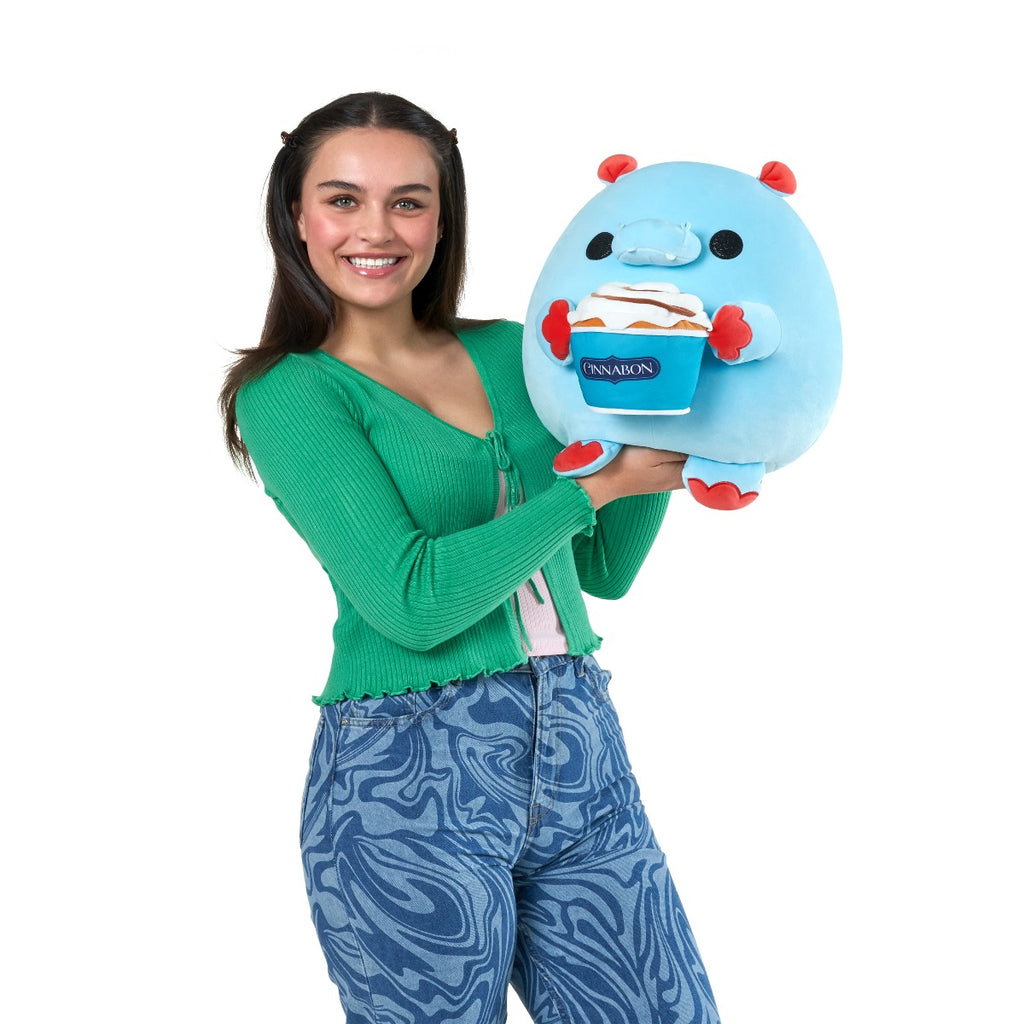 SNACKLES - COLLECTIBLE PLUSH TOY S1W2, 35 CM - 14 MODELS (77511)