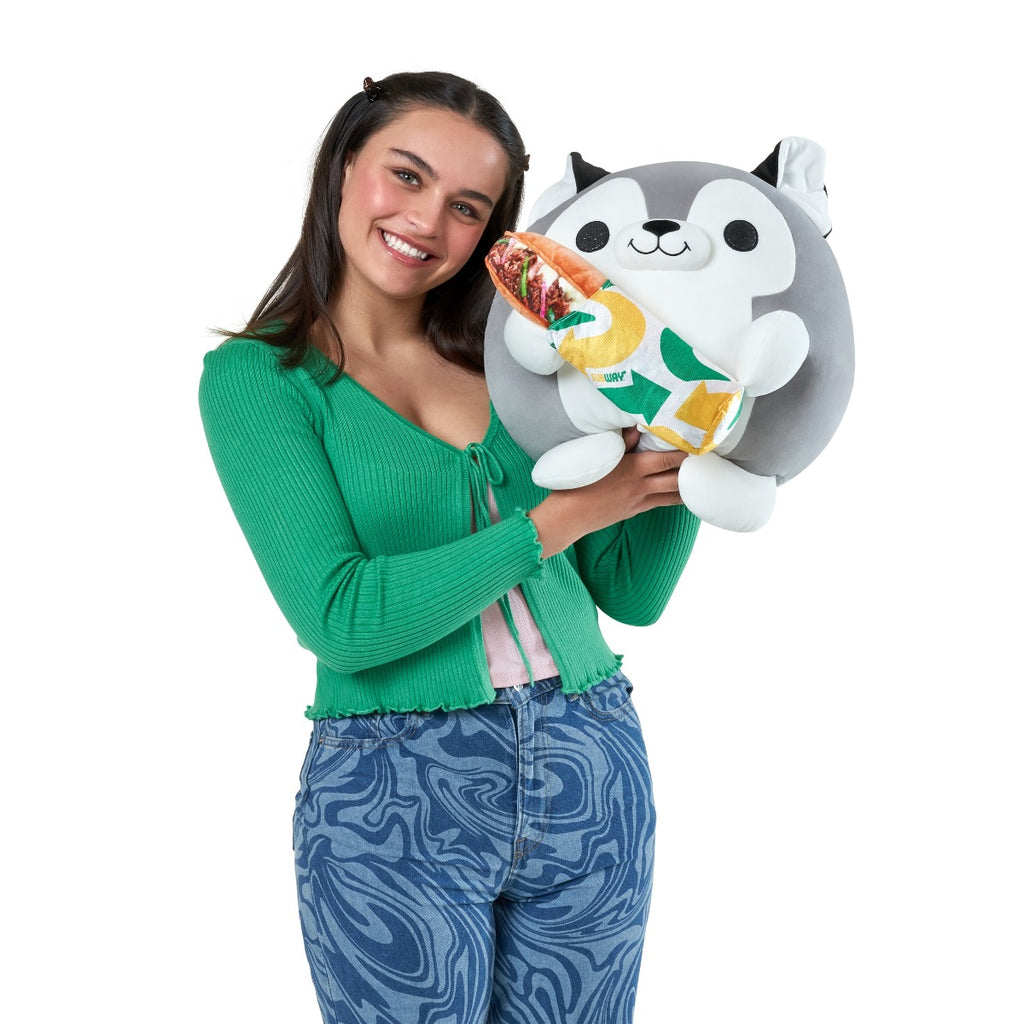 SNACKLES - COLLECTIBLE PLUSH TOY S1W2, 35 CM - 14 MODELS (77511)