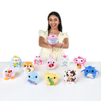 SNACKLES - JUCARIE DE PLUS COLECTIBILA, 11.5 CM, DIVERSE MODELE, S2W2 - ZURU (77572GQ5-S2W2)