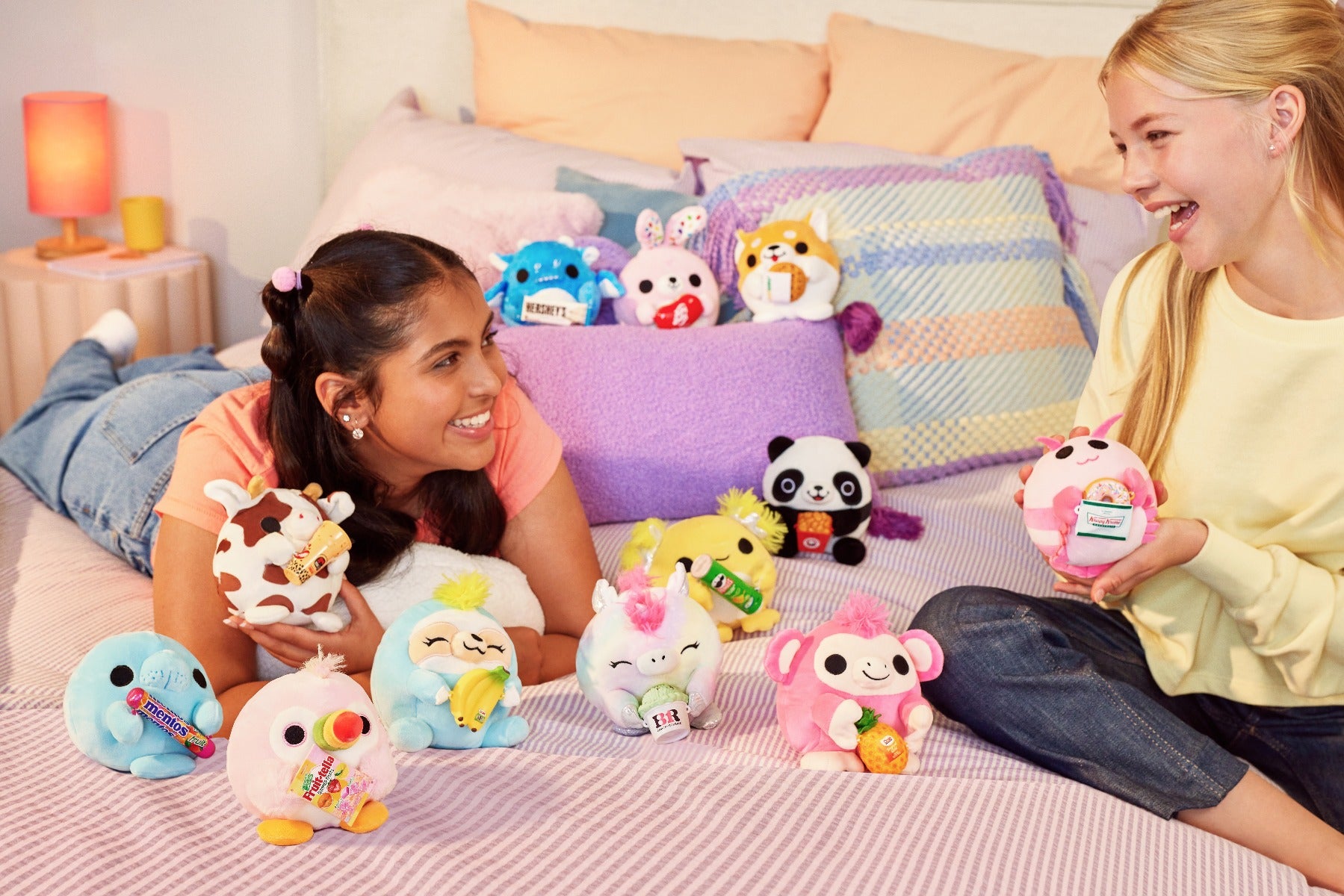 SNACKLES - JUCARIE DE PLUS COLECTIBILA, 11.5 CM, DIVERSE MODELE, S2W2 - ZURU (77572GQ5-S2W2)