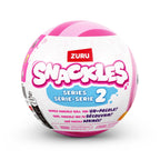 SNACKLES - JUCARIE DE PLUS COLECTIBILA, 11.5 CM, DIVERSE MODELE, S2W2 - ZURU (77572GQ5-S2W2)