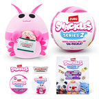 SNACKLES - JUCARIE DE PLUS COLECTIBILA, 11.5 CM, DIVERSE MODELE, S2W2 - ZURU (77572GQ5-S2W2)