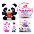 SNACKLES - JUCARIE DE PLUS COLECTIBILA, 11.5 CM, DIVERSE MODELE, S2W2 - ZURU (77572GQ5-S2W2)