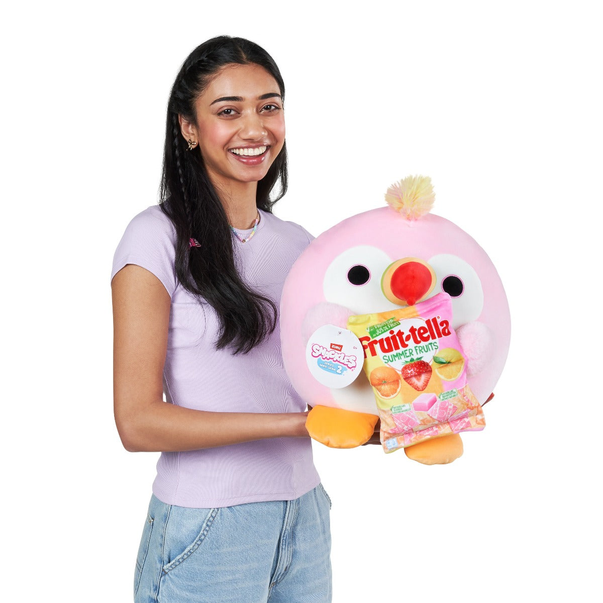 SNACKLES - JUCARII DE PLUS COLECTIBILE, 35 CM, DIVERSE MODELE - ZURU (77573)