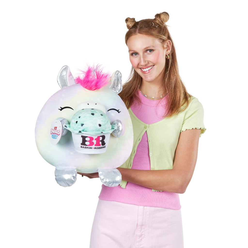 SNACKLES - JUCARII DE PLUS COLECTIBILE, 35 CM, DIVERSE MODELE - ZURU (77573)