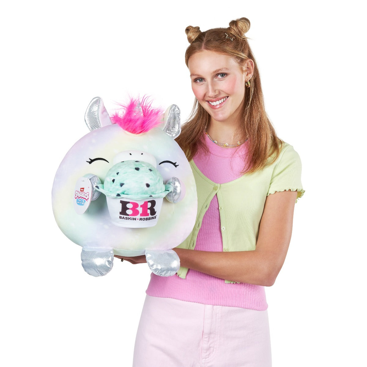 SNACKLES - JUCARII DE PLUS COLECTIBILE, 35 CM, DIVERSE MODELE - ZURU (77573)