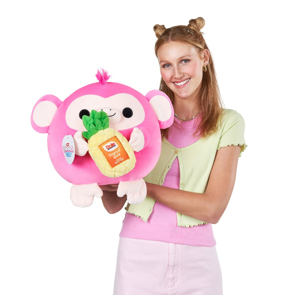 SNACKLES - JUCARII DE PLUS COLECTIBILE, 35 CM, DIVERSE MODELE - ZURU (77573)