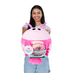 SNACKLES - JUCARII DE PLUS COLECTIBILE, 35 CM, DIVERSE MODELE - ZURU (77573)