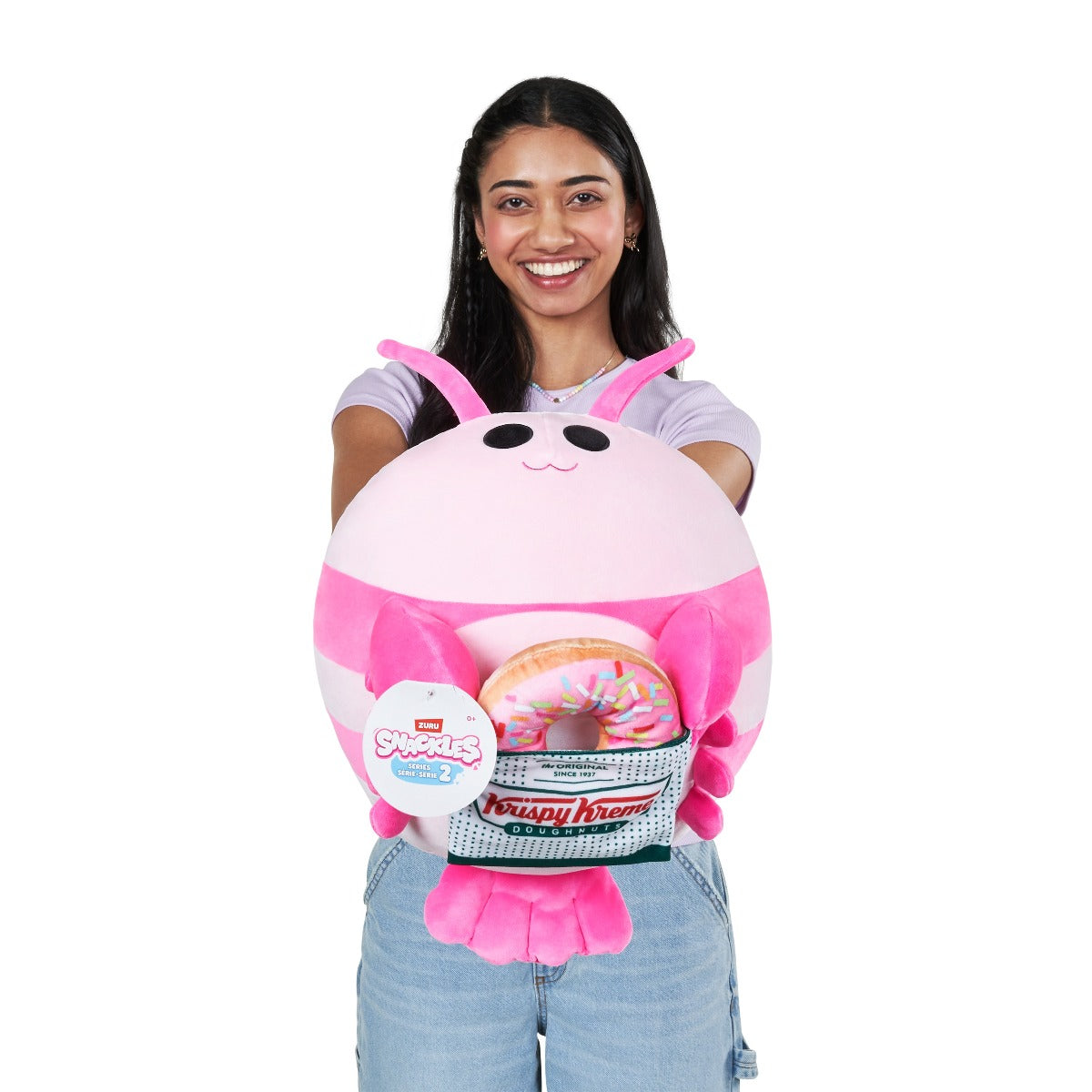 SNACKLES - JUCARII DE PLUS COLECTIBILE, 35 CM, DIVERSE MODELE - ZURU (77573)