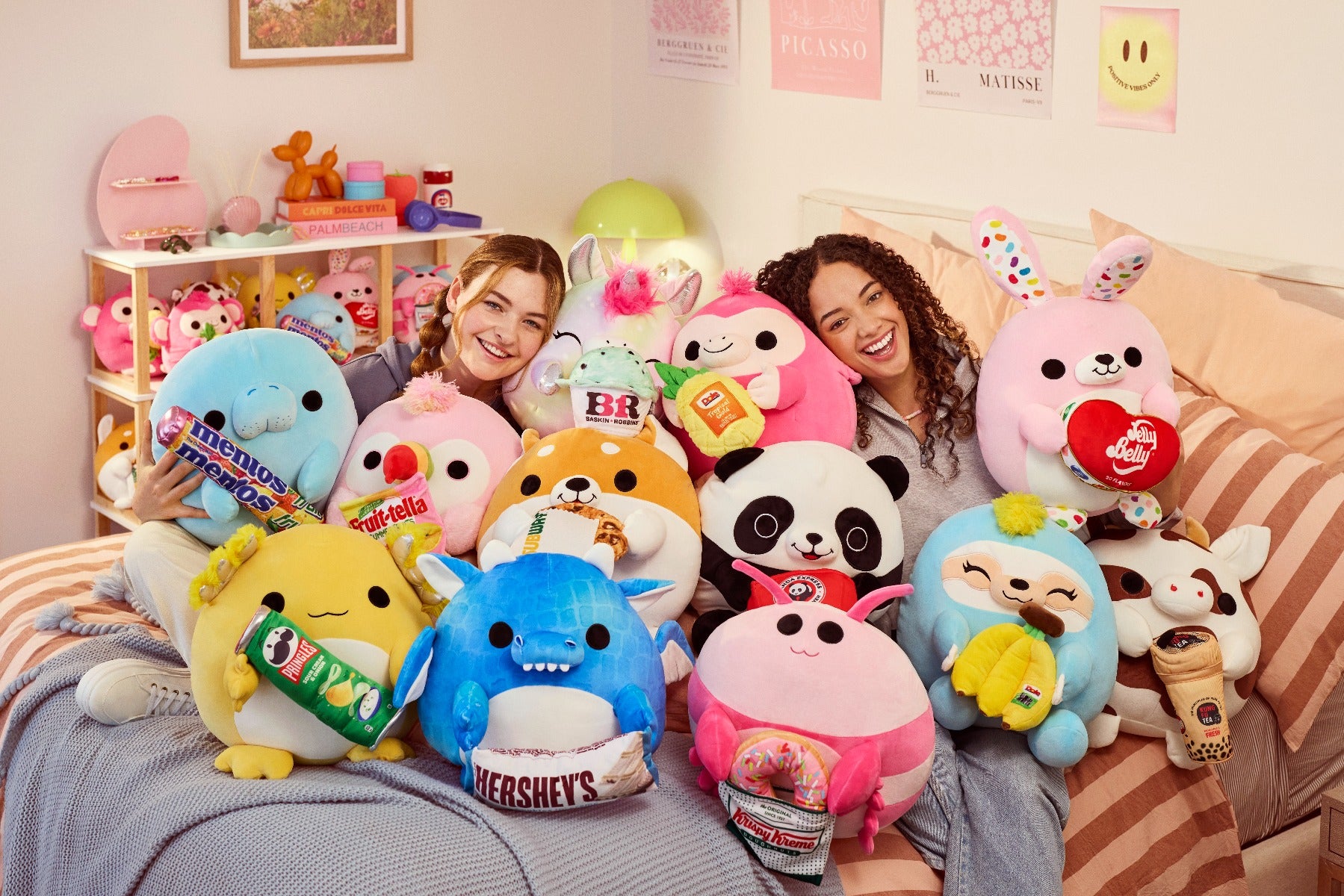 SNACKLES - JUCARII DE PLUS COLECTIBILE, 35 CM, DIVERSE MODELE - ZURU (77573)