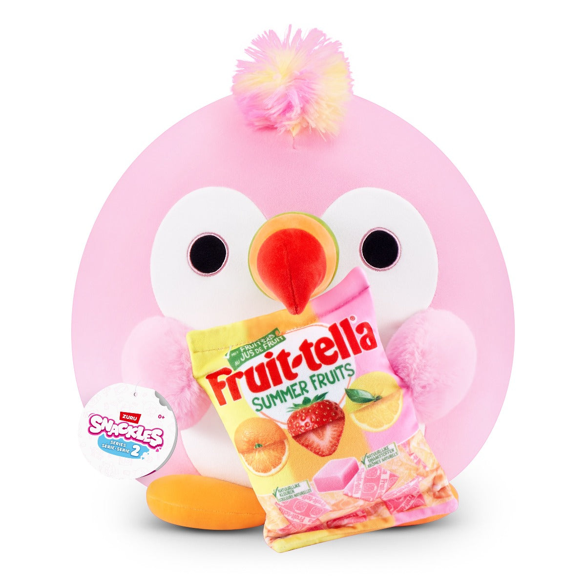 SNACKLES - JUCARII DE PLUS COLECTIBILE, 35 CM, DIVERSE MODELE - ZURU (77573)