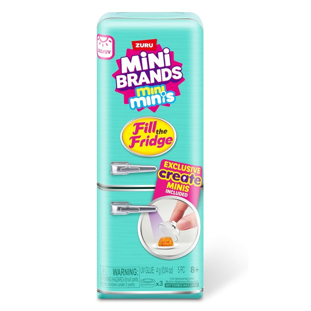 5 SURPRISE - SET DE JOACA MINI FRIGIDER, S1 - ZURU (77673TQ1)