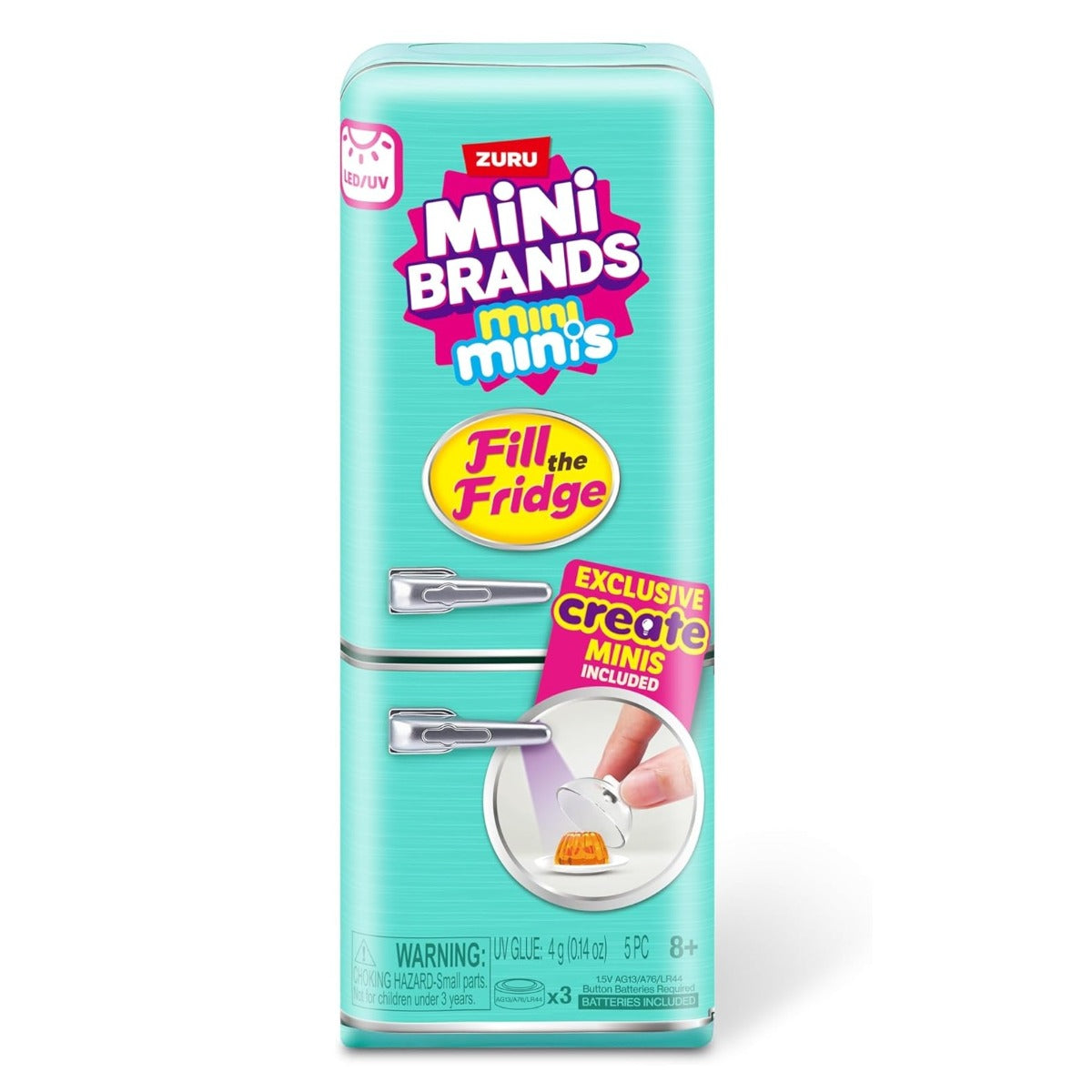 5 SURPRISE - SET DE JOACA MINI FRIGIDER, S1 - ZURU (77673TQ1)