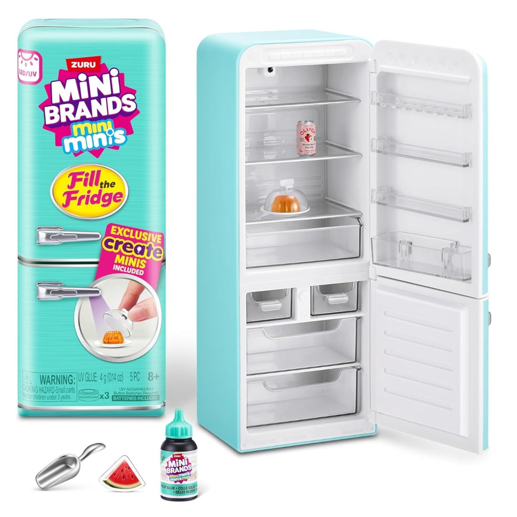 5 SURPRISE - SET DE JOACA MINI FRIGIDER, S1 - ZURU (77673TQ1)