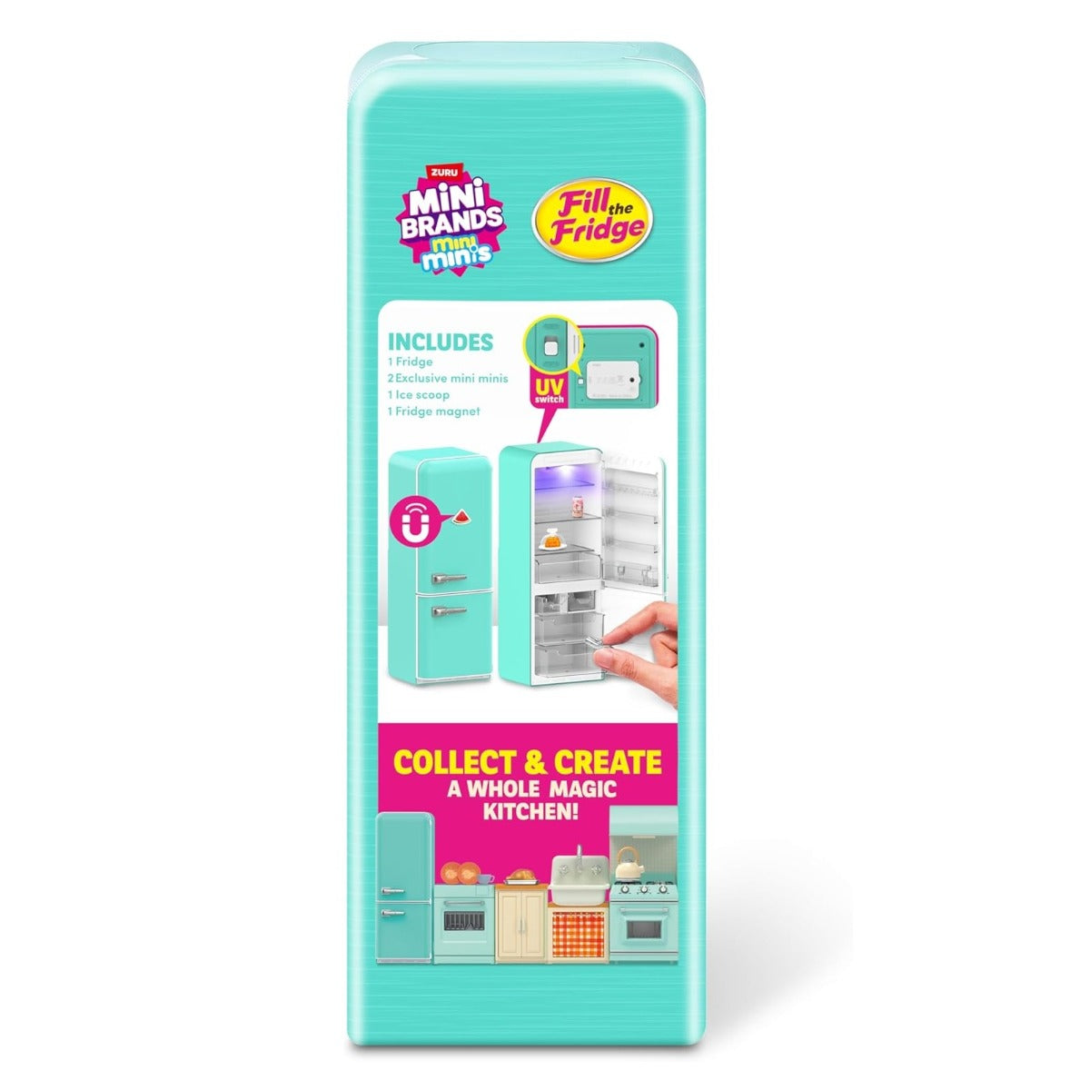 5 SURPRISE - SET DE JOACA MINI FRIGIDER, S1 - ZURU (77673TQ1)