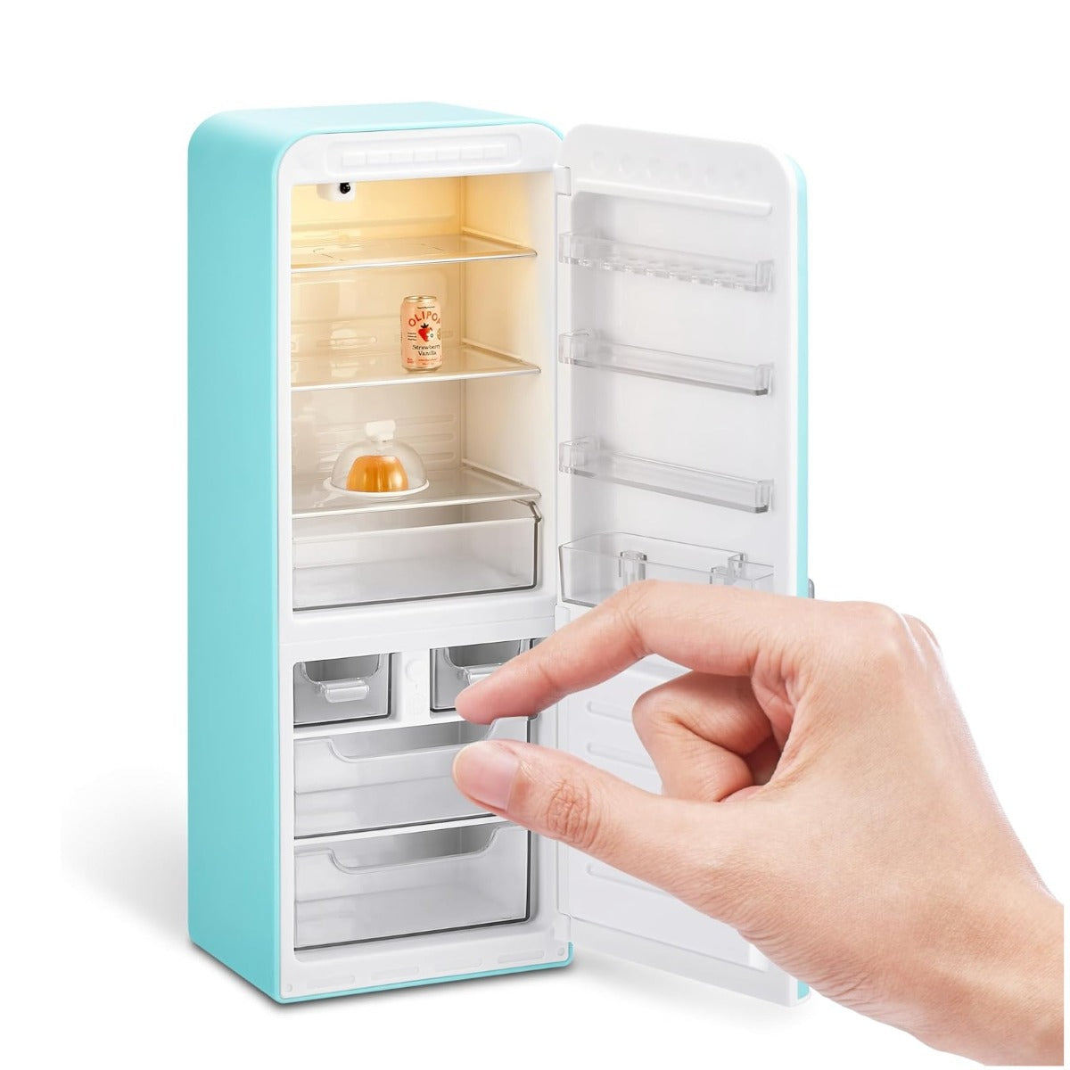 5 SURPRISE - SET DE JOACA MINI FRIGIDER, S1 - ZURU (77673TQ1)