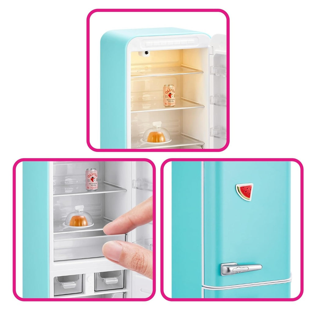 5 SURPRISE - SET DE JOACA MINI FRIGIDER, S1 - ZURU (77673TQ1)