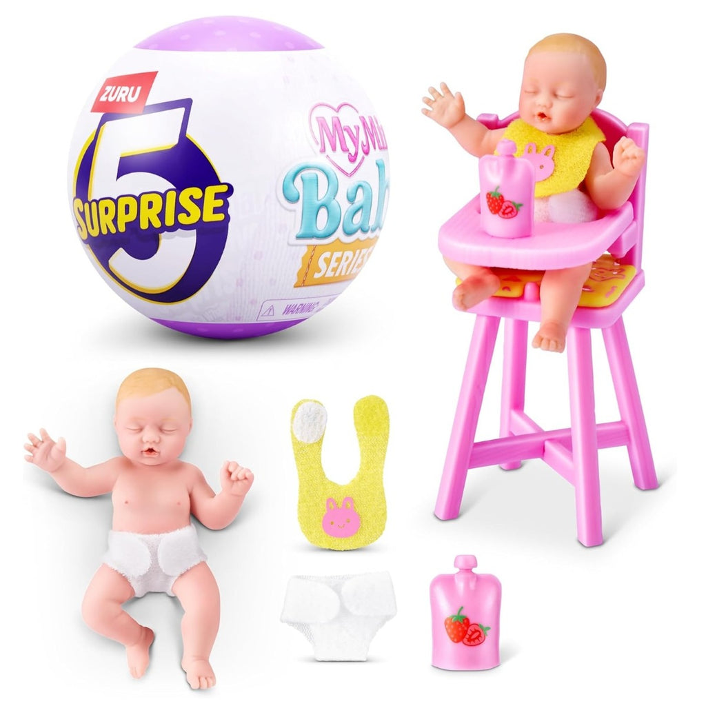 5 SURPRISE - MY MINI BABY MINI BRANDS, S2 - ZURU (77707GQ1)