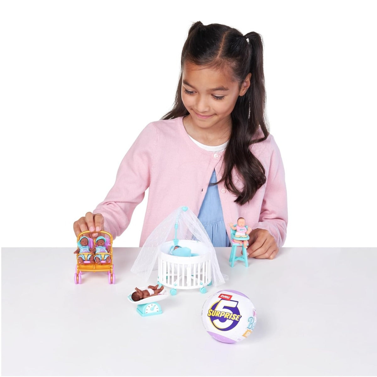 5 SURPRISE - MY MINI BABY MINI BRANDS, S2 - ZURU (77707GQ1)