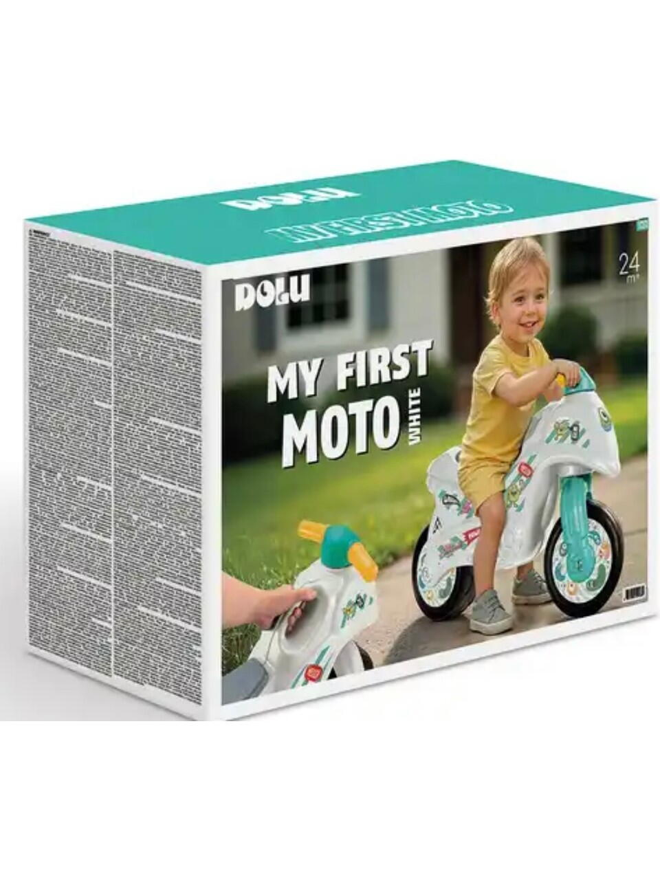 PRIMA MEA MOTOCICLETA - PASTEL - DOLU (D2626)