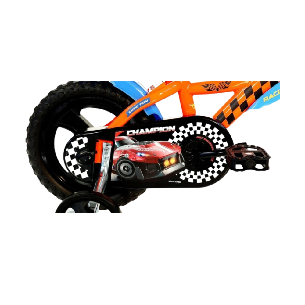 BICICLETA COPII 14'' - HOT WHEELS - DINO BIKES (614-HW)
