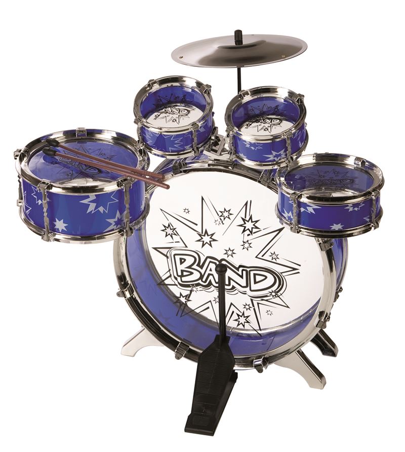 SET DE TOBE PENTRU COPII ROCK SI JAZZ CU SCAUN - RS TOYS (RS7802)