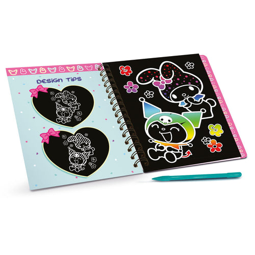 CARTICICA DE RAZUIT - MY MELODY & KUROMI - LISCIANI (L13287)