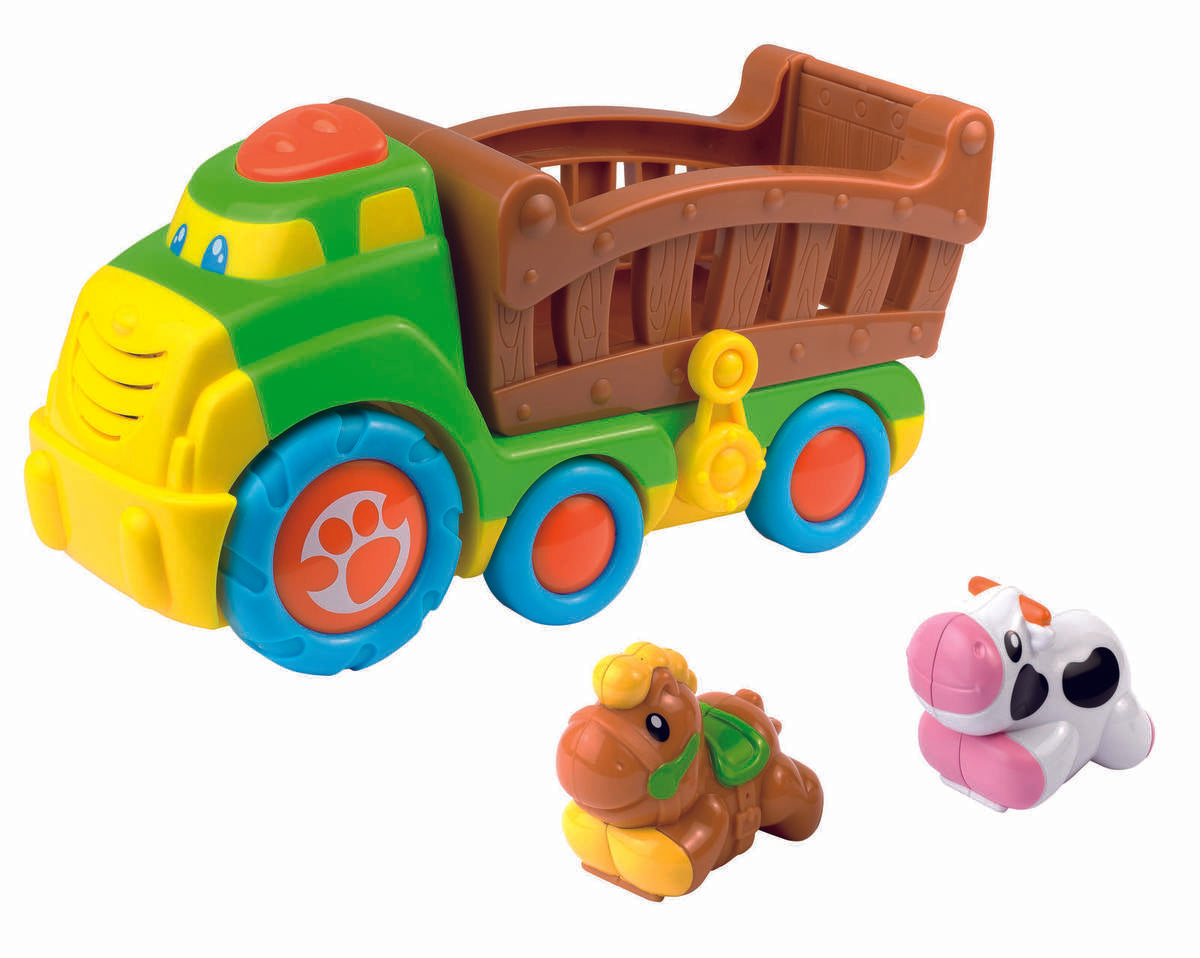 JUCARIE MUZICALA – CAMIONUL DE LA FERMA - LITTLE LEARNER (4255T)