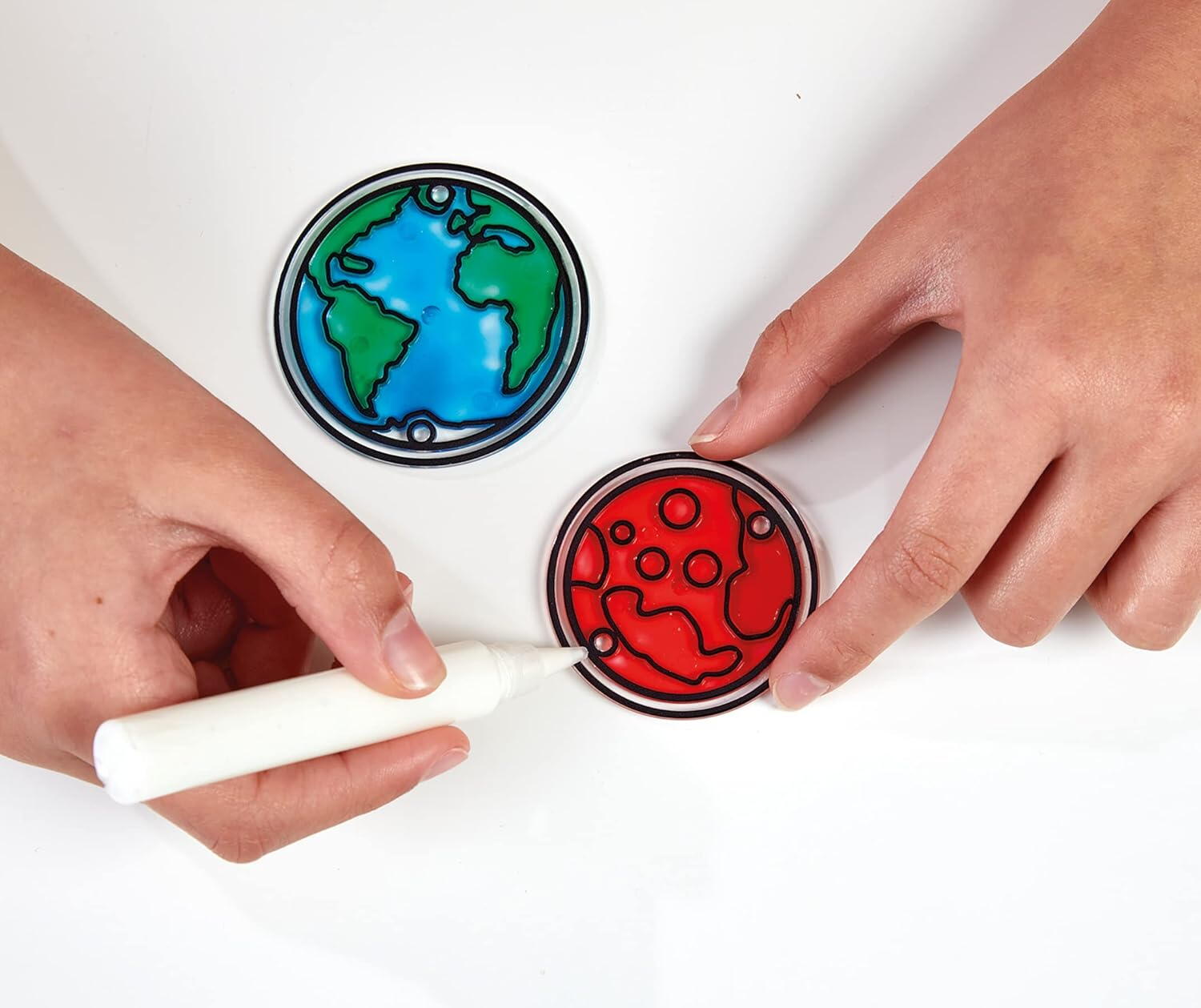 ARTA PE GEAM - SISTEMUL MEU SOLAR - BRAINSTORM (E2088)