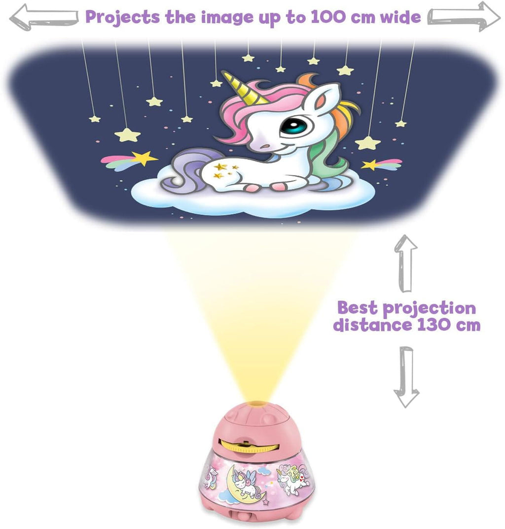 PROIECTOR 2 IN 1 - MAGIA UNICORNILOR - AMBO FUNTAMIN (AF1601U)