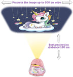 PROIECTOR 2 IN 1 - MAGIA UNICORNILOR - AMBO FUNTAMIN (AF1601U)