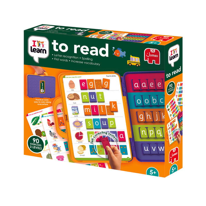 JOC I LEARN - INVAT SA CITESC IN LIMBA ENGLEZA - JUMBO (1110100392)