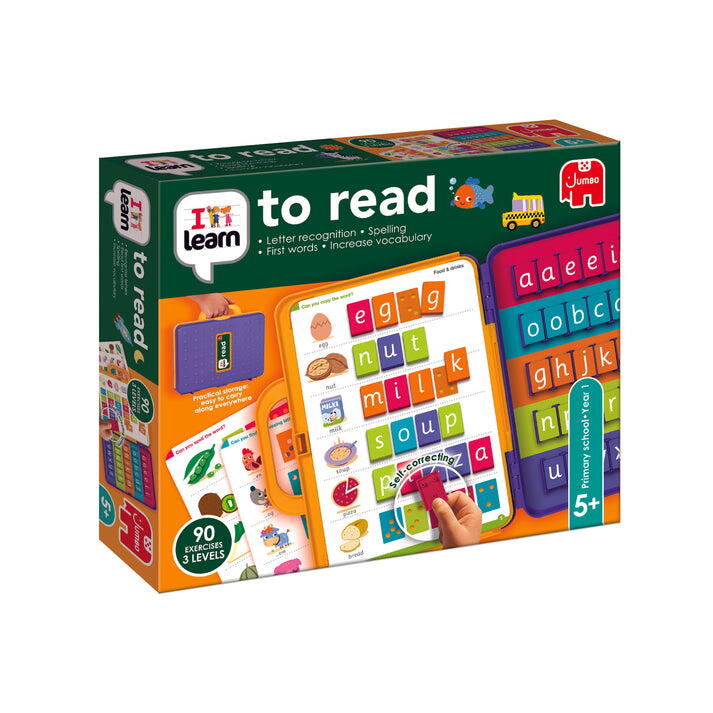 JOC I LEARN - INVAT SA CITESC IN LIMBA ENGLEZA - JUMBO (1110100392)