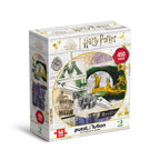 PUZZLE HARRY POTTER - MINISTRY OF MAGIC &amp; NIGHT ALLEY (450 PIECES) - DODO (DO200504)