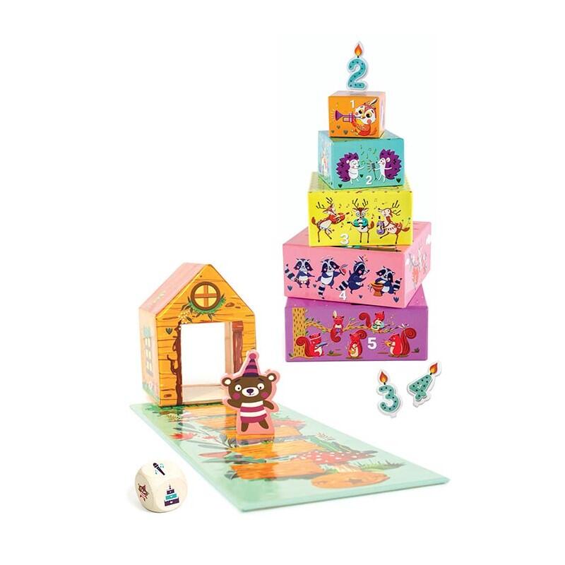 JOC - PRIMUL TORT AL URSULETULUI - CHALK AND CHUCKLES (JUN1458) - Libelula Vesela - Jucarii