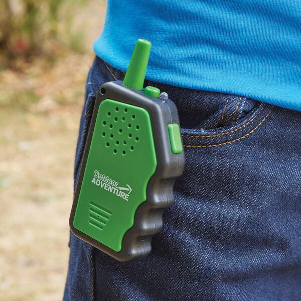 AVENTURI IN NATURA - SET WALKIE - TALKIE - BRAINSTORM (E2106)