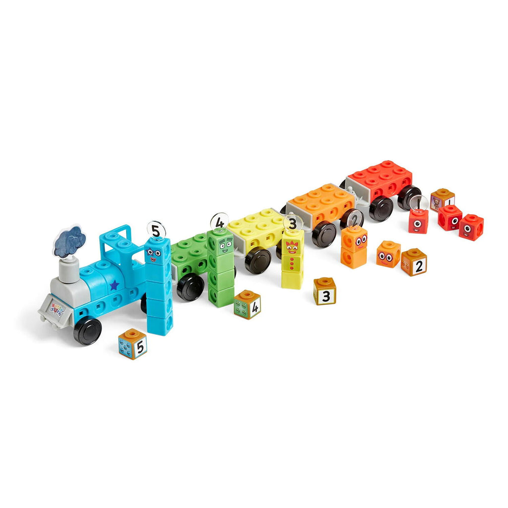 MATHLINK®CUBES NUMBERBLOCKS - TRENULET EXPRESS - HAND2MIND (HM96094-UK)