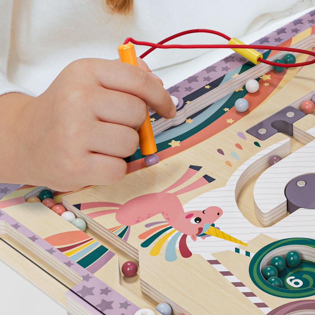 PUZZLE LABIRINT - CURSA UNICORNULUI FANTASTIC - TOPBRIGHT (1211462023de0001)