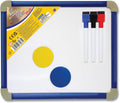 SET TABLA MAGNETICA PLUS (30 X 24.5 CM) - BRAINSTORM (B1503)